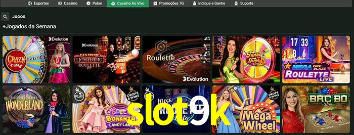 slot9k bet