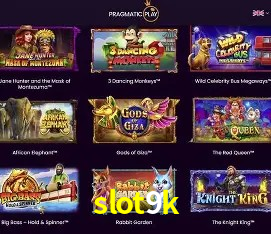 Mesa de Blackjack slot9k
