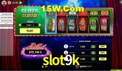Cadastro Rápido slot9k