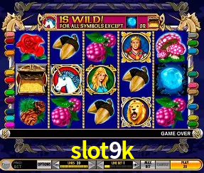 Jogos de Slot slot9k
