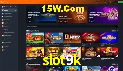 Biblioteca de slots populares na slot9k