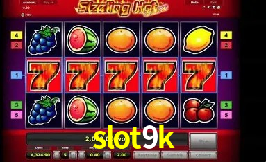 Bônus de Boas-vindas slot9k
