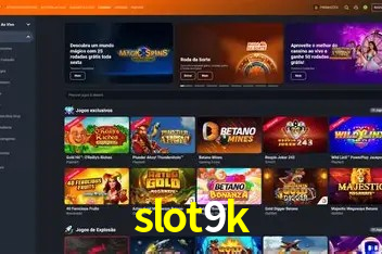 Segurança e performance na plataforma slot9k